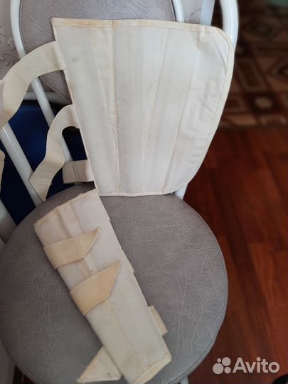 Отдам безвозмездно туторы на коленные суставы детс