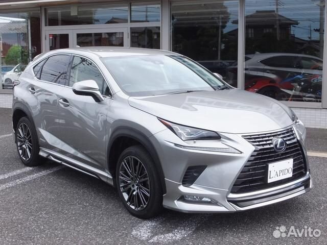 Lexus NX 2.5 CVT, 2021, 26 000 км