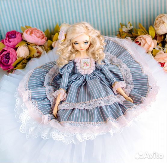 Будуарная интерьерная кукла Эбигейл