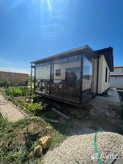 Мягкие пвх окна на беседку