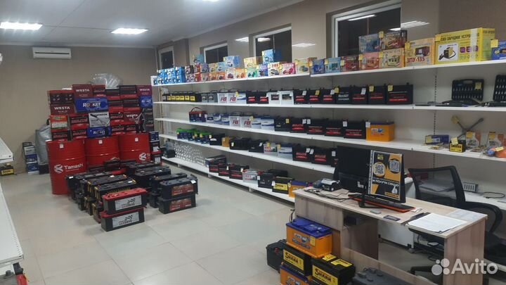 Аккумулятор 100 Ah