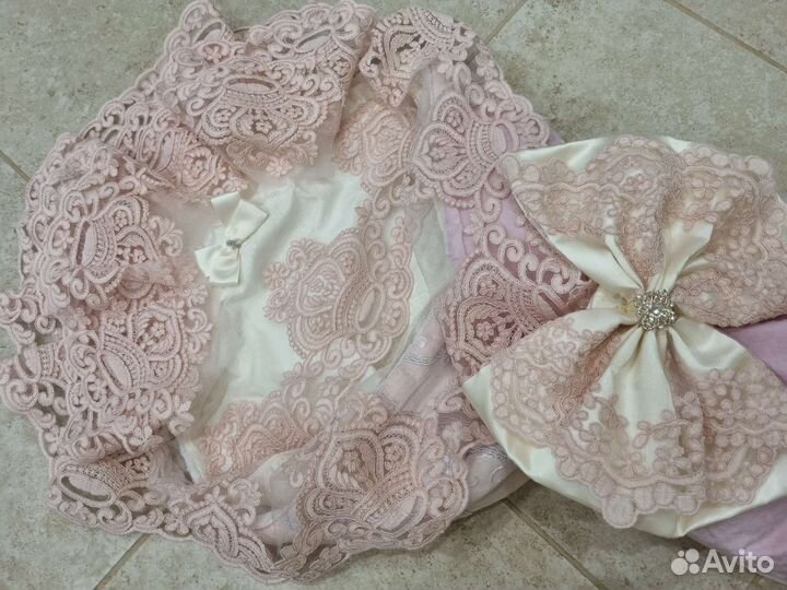 Конверт одеяло на выписку