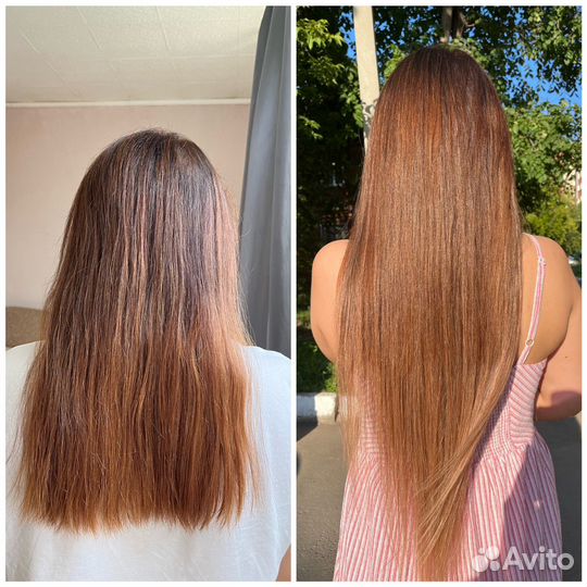 Наращивание волос