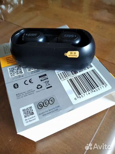 Беспроводные наушники QCY T1C Bluetooth 5.0