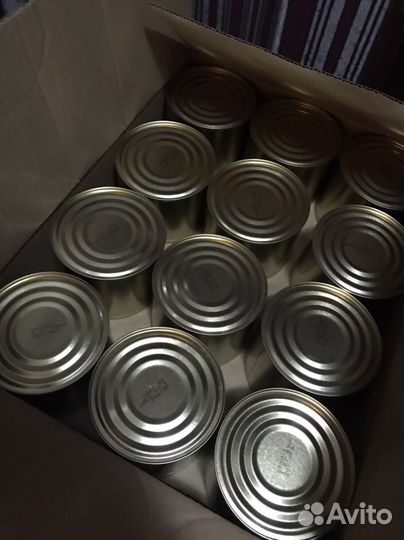 Тушенка говядина 525г 