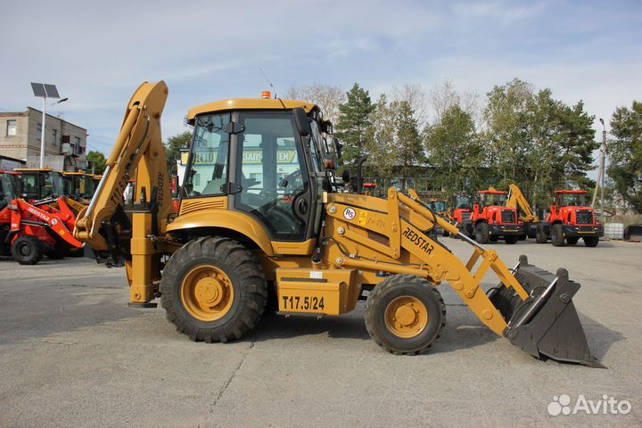 Экскаватор-погрузчик Redstar T17.5/24, 2023