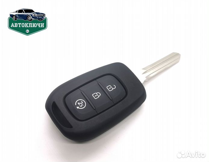 Ключ Renault Duster