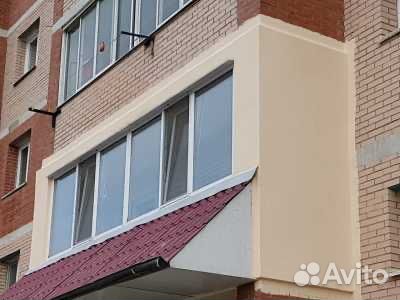 Лоджия, балконы, веранды установка под ключ