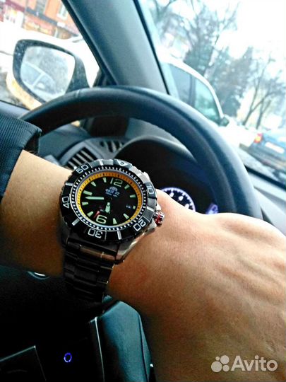 Orient M-force Titan.Наручные часы orient DV01002B