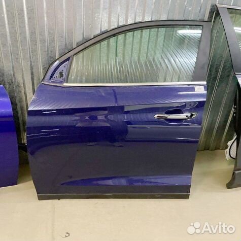 Дверь водительская Хендай Туксон 3 оригинал