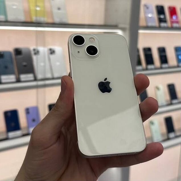 iPhone 13 mini, 128 ГБ, SIM + eSIM