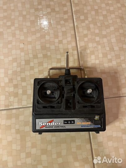 Танк на радиоуправлении