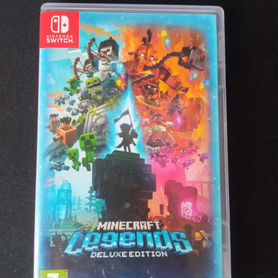 Minecraft Legends Deluxe Edition - Nintendo Switch