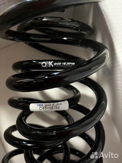 Пружины задние Toyota corolla runx/allex/Will VS