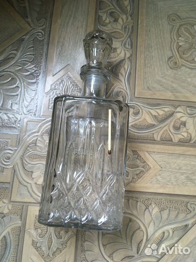 Графин стекло 0,5 штоф