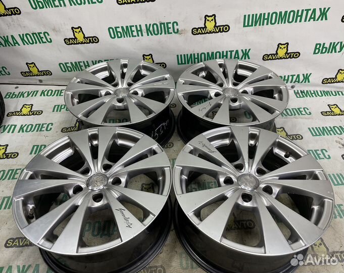 Диски, колеса, литые на 16 5 114,3 цо 73,1