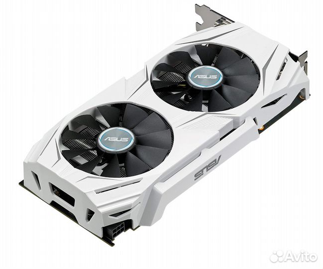 Видеокарта Asus GeForce GTX 1060 Dual 3Gb gddr5