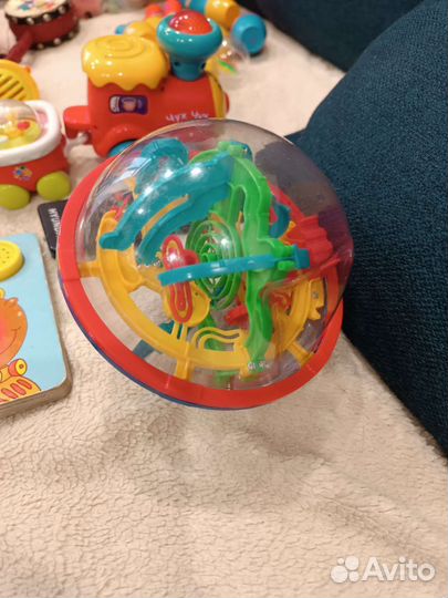 Развивающие игрушки