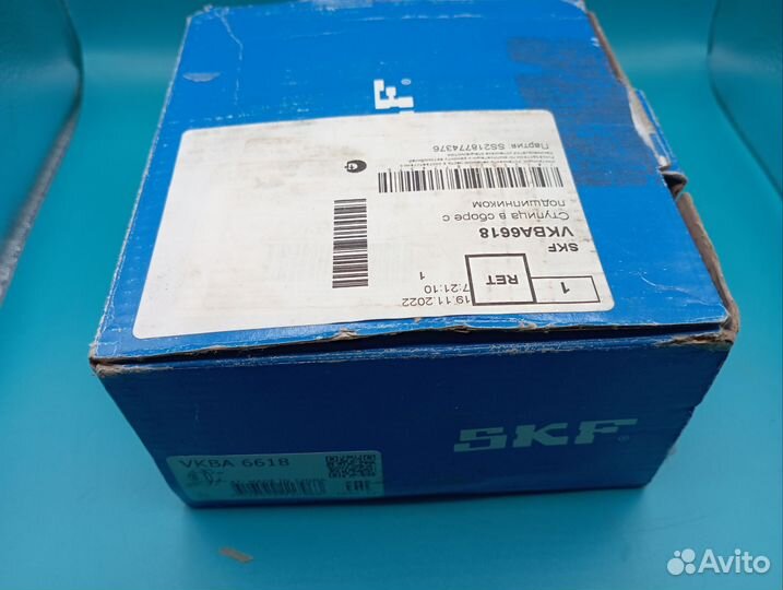 Подшипник ступицы SKF vkba6618