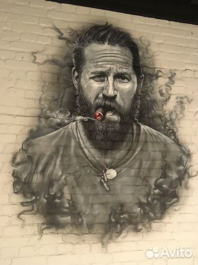 Роспись стен/Художник/Граффити