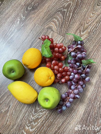 Искусственные фрукты