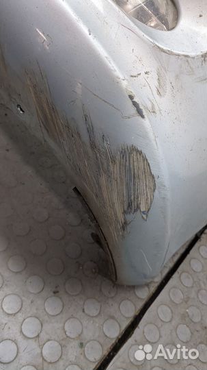 Бампер передний Mercedes CLK W209, 2004