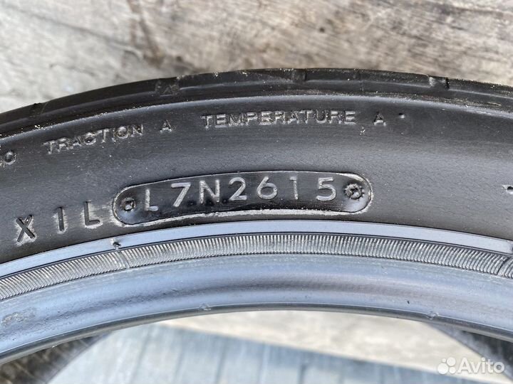 Nitto NT555 Extreme ZR 245/40 R20 99W