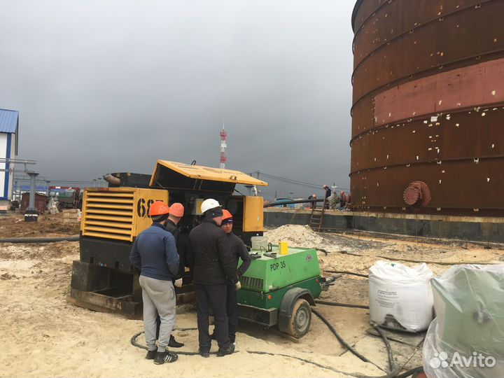 Аренда дизельных компрессоров