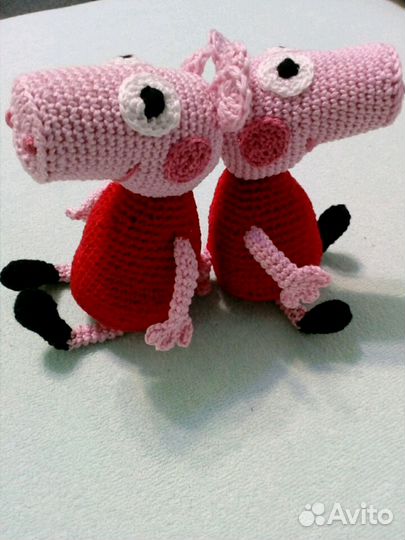 Вязаные игрушки
