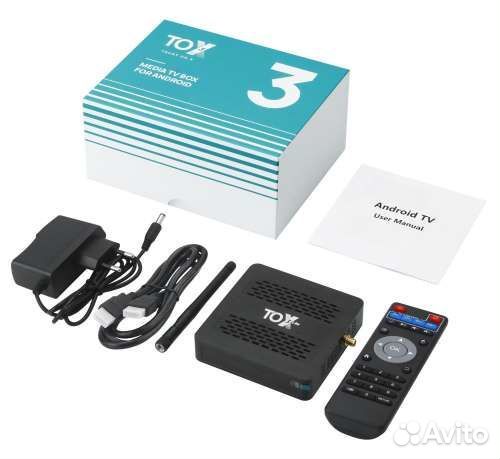 Android tv box TOX3 v2