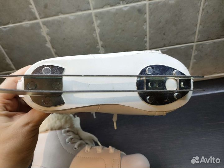 Коньки детские двухполосные 31 размер