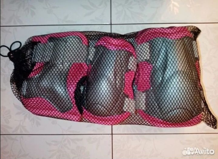 Ролики детские Rollerspace с комплектом защиты