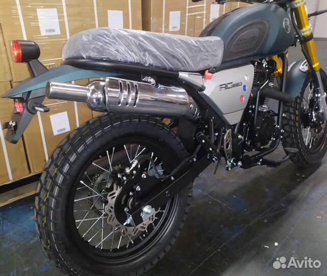 Мотоцикл Racer RC250CK-A Triumph