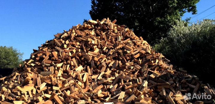 Дрова с пилорамы