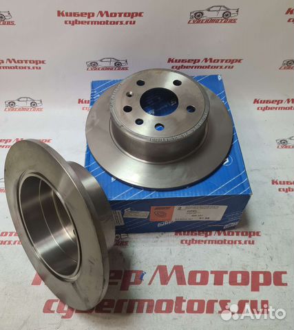 Диски тормозной задний opel Omega A/Senator