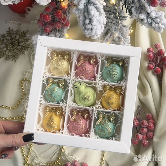 Шоколадные конфеты ручной работы