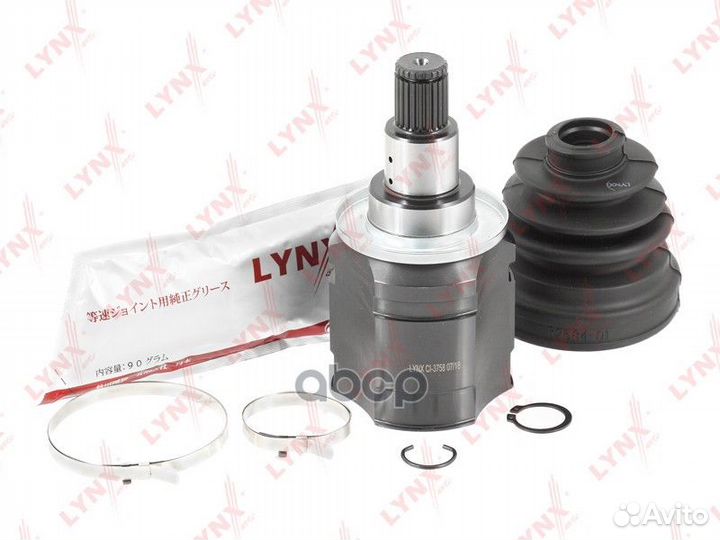 Шрус внутренний L CI-3758 lynxauto