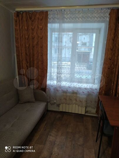 Комната 14 м² в 1-к., 1/5 эт.