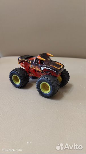 Монстер трак monster jam