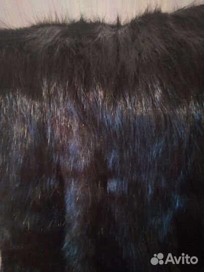 Мех полотном.Нутрия