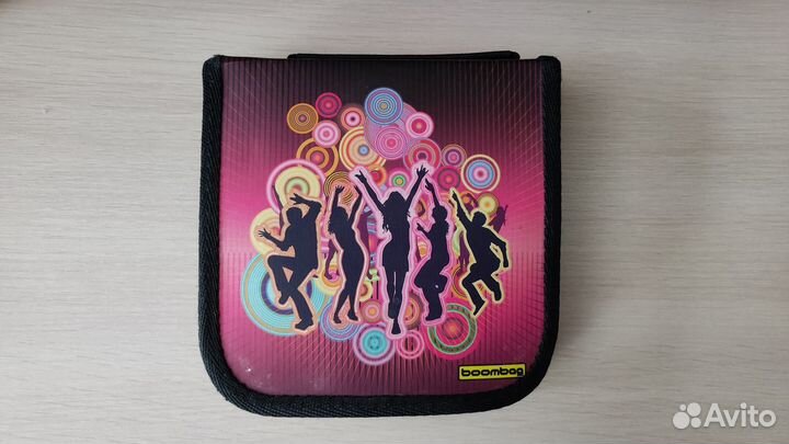 Органайзер с CD и DVD дисками