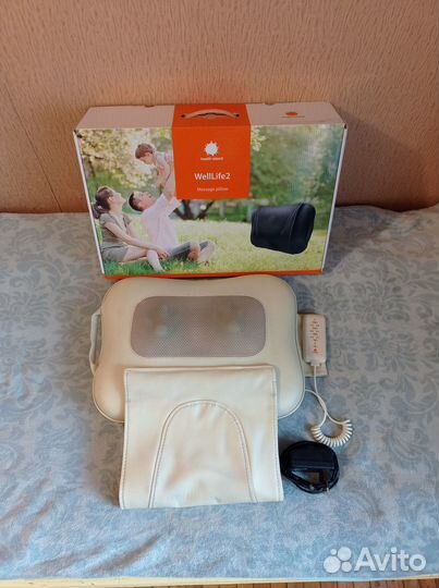 Массажная подушка WellLife 2