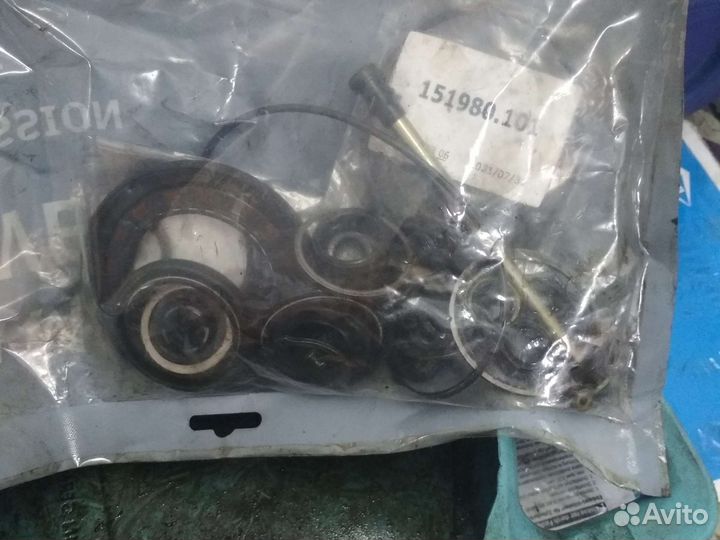 Запчасти на вариатор 01J
