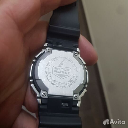 Часы casio g shock gm5600 оригинал