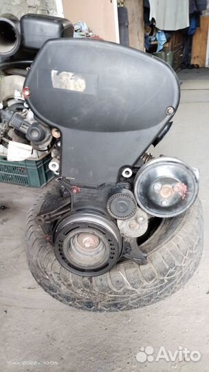 Двигатель на opel