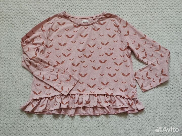 Лонги футболки next на девочку 158 пакетом