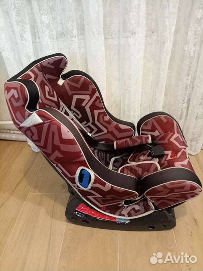 Детское автомобильное кресло бу