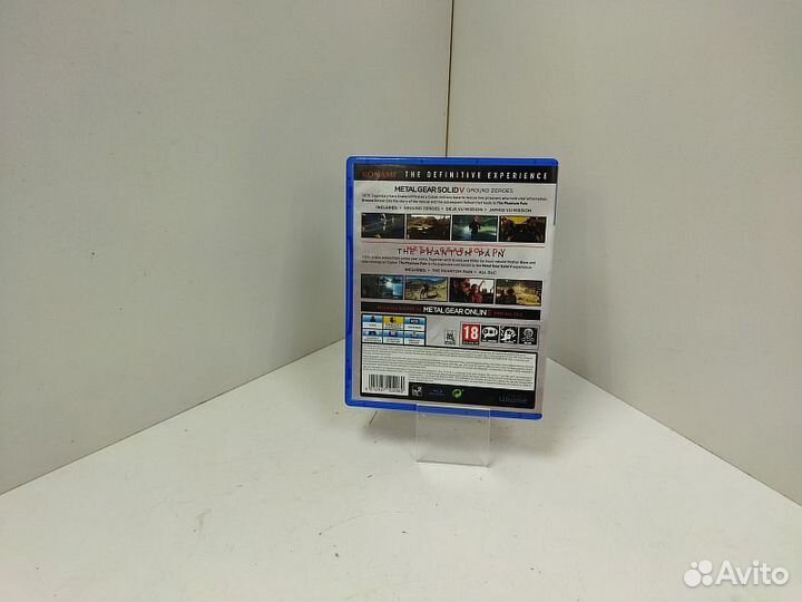 Игровые диски. Sony Playstation 4 Metal Gear Solid