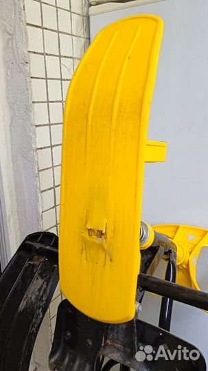 Снегокат детский бу