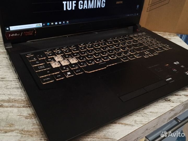 Asus TUF (17'3/RTX2050/i5-11400H/SSD/16GB)